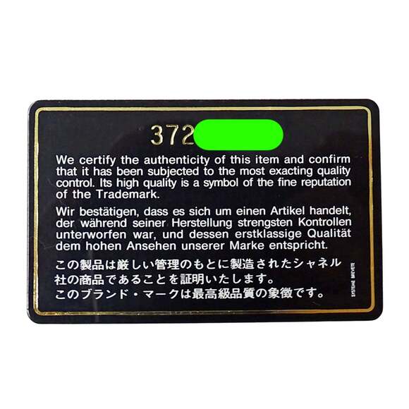 Chanel Mini Matelasse Women's Shoulder Bag in Black Lambskin with Gold Hardwa... - Picture 9 of 15